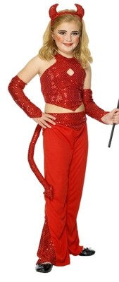 Childs Sequin Devil 3-5 (WC48)