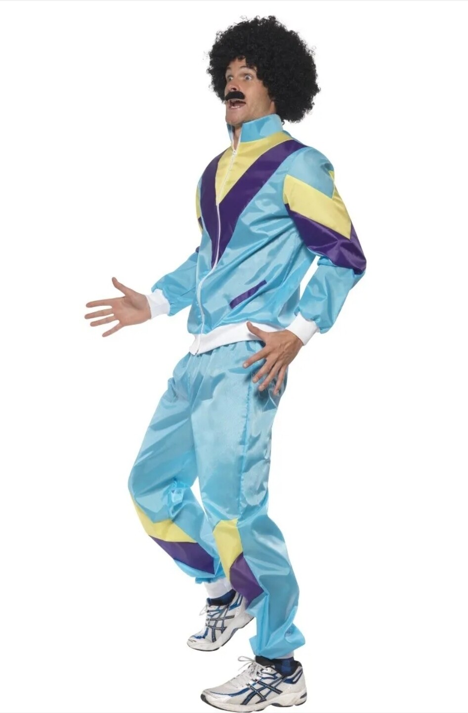 80&#39;s Liverpool Scouser Shell Suit Costume L (C22)
