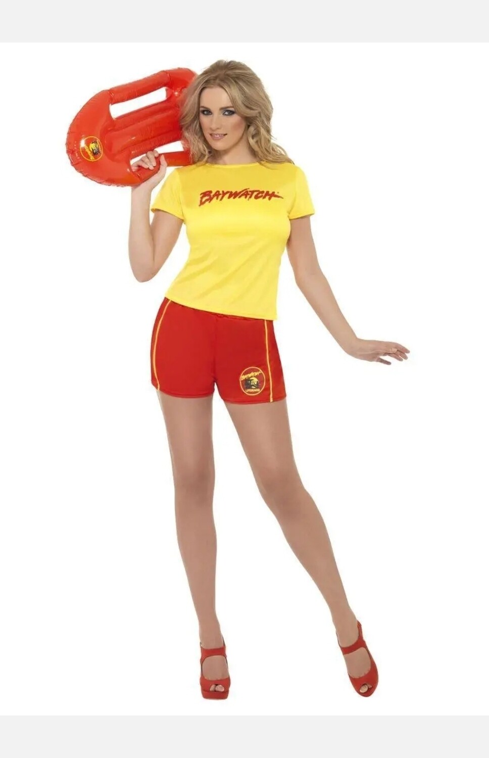 Baywatch Beach Costume Lifeguard ladies S (C22)