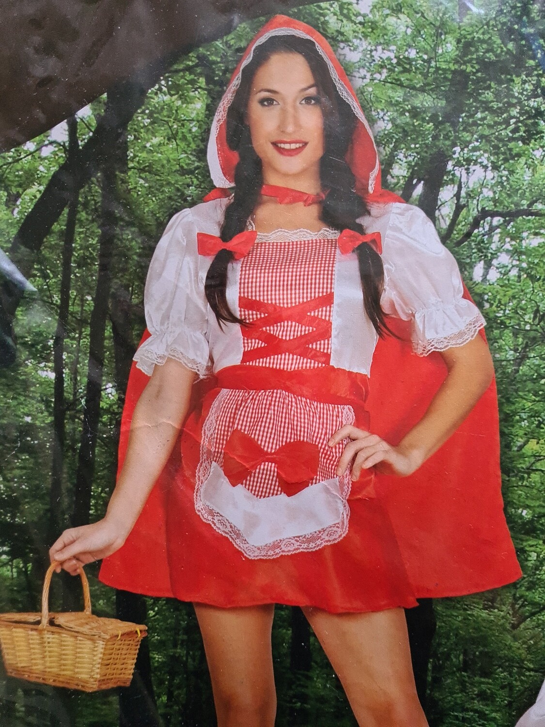 Red Riding Hood Costume M (WC91)