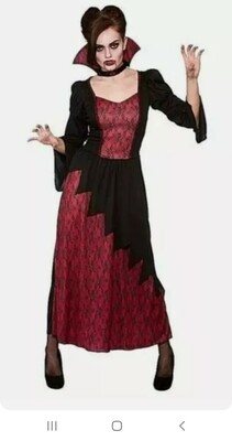 Ladies VICIOUS VAMPIRESS S 10-12 (C22)