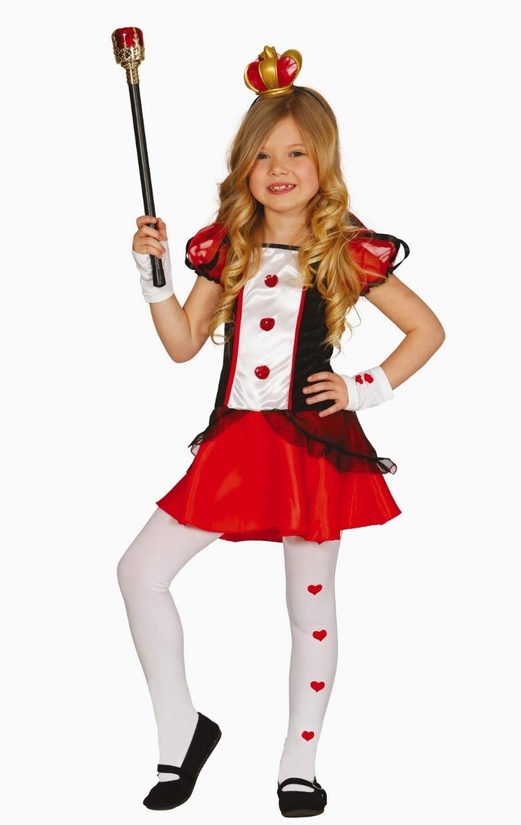 Queen of Hearts Girls 5-6 (C22)