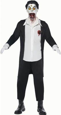 Halloween Men&#39;s Living Dead Dolls Costume &#39;Haemon&#39; S 34-36 chest. (C22)