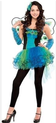 Teen Peacock Diva Costume 14-16 (C22)