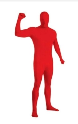Invisible Morph Suit Adult  5&#39;10&quot; - 6&#39; 3&quot; (C22)