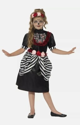 Sugar Skull Day of Dead Girls 4-6 (WC38)