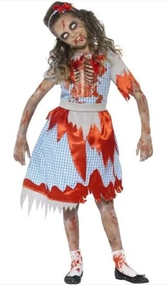 GIRL&#39;S ZOMBIE COUNTRY GIRL 4-6 (WC49)