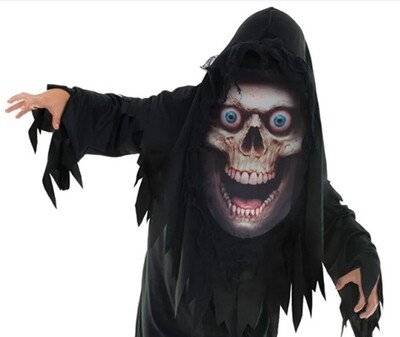 Grim Reaper Mad Creeper Costume 7-9 (C22)