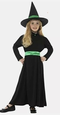 Wicked Witch Costume age 4-6 (WC60)