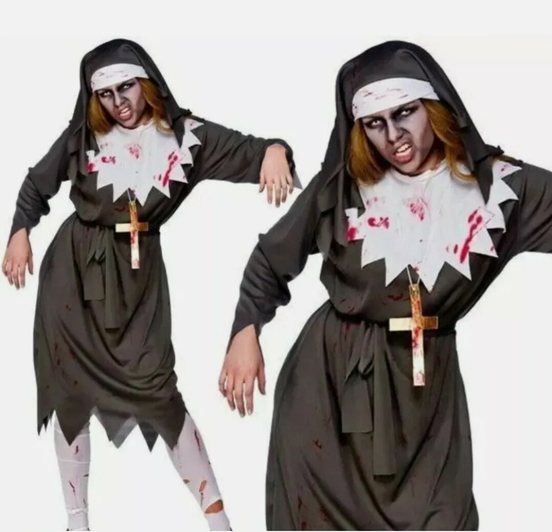 Satanic Sister Costume - M  (C22)