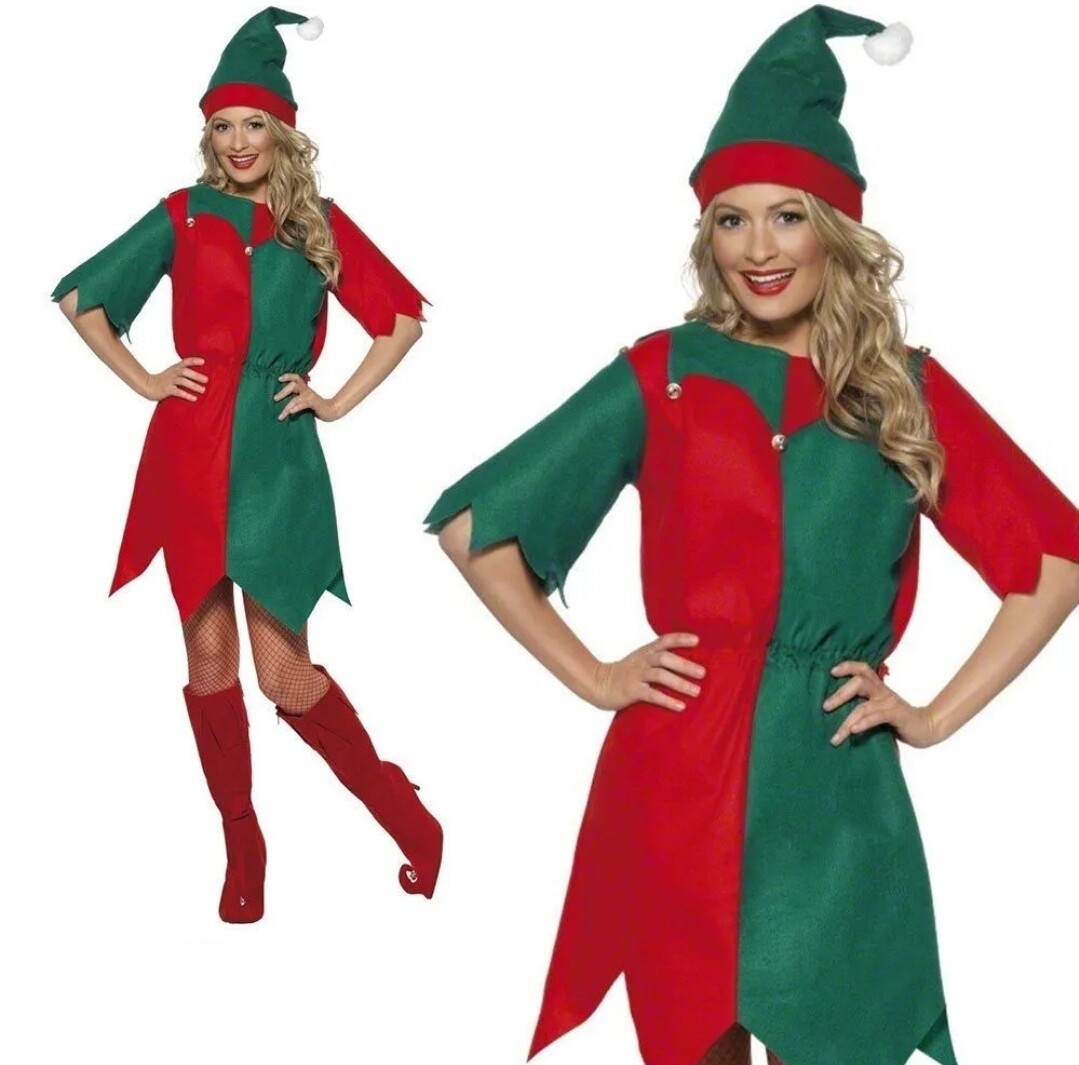 Adult Elf Costume Ladies L (C22)
