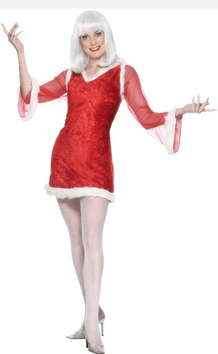 Miss Xmas costume S 8-10 (C23)