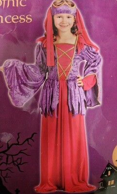 Girls Medieval Princess Tudor (WC64)