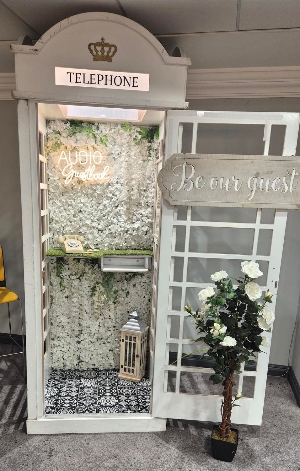 Audio Guest Phone Box Hire