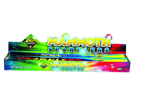 Mammoth Sparklers