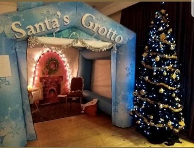 Santa&#39;s Grotto hire