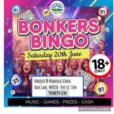 Bonkers Bingo Tickets