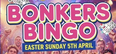 Bonkers Bingo Ticket