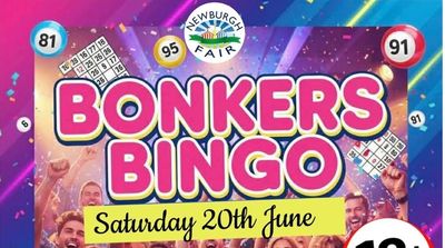 Bonkers Bingo Ticket