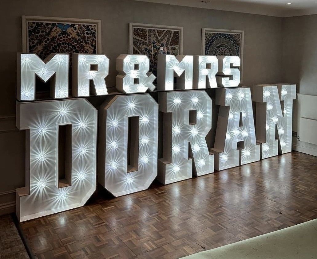 "Your Name In Lights"