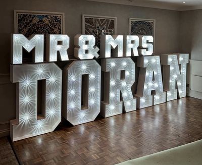 "Your Name In Lights"