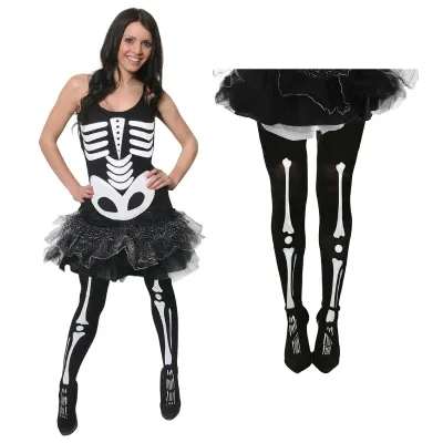 Skeleton Tutu Costume XL 16-18