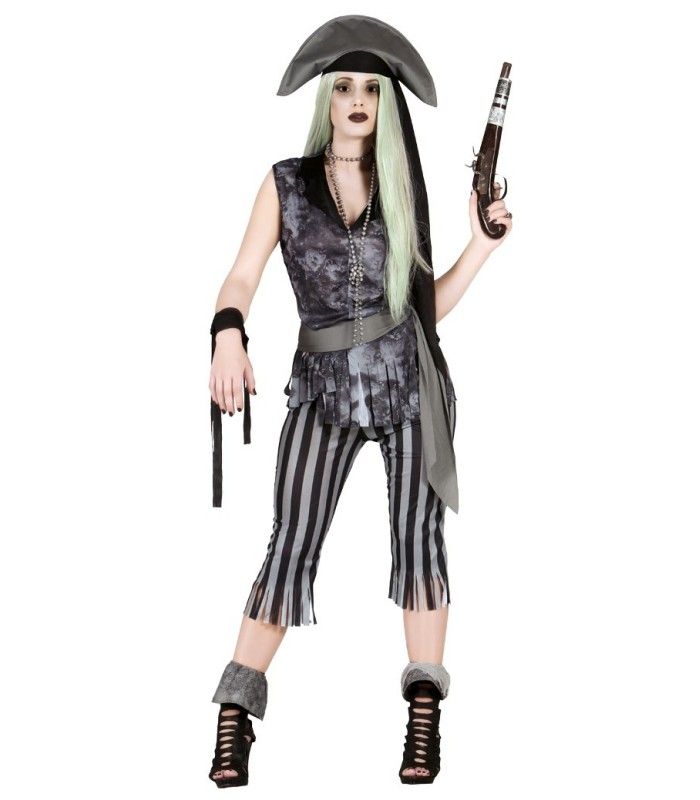 Ghost Pirate One Size