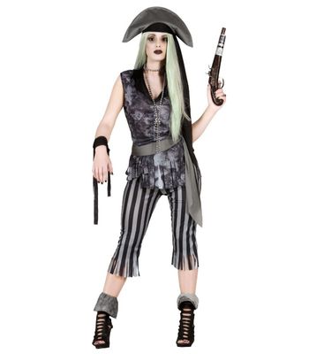 Ghost Pirate One Size