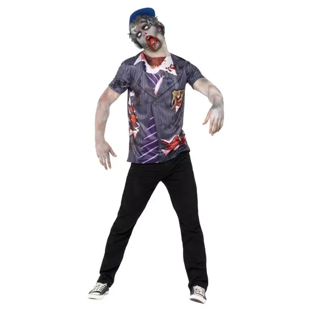 Zombie School Boy L