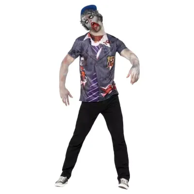 Zombie School Boy L