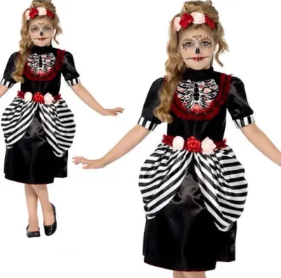 Sugar Skull Girl S 4-6