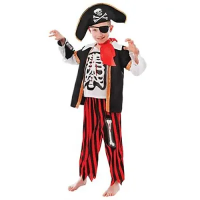 Pirate Skeleton age 10-12
