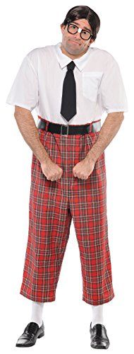 Nerd Costume One Size