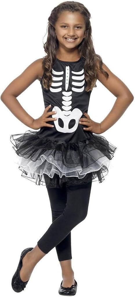 Skeleton Tutu Costume 7-9