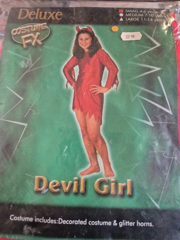 Devil Girl 4-6