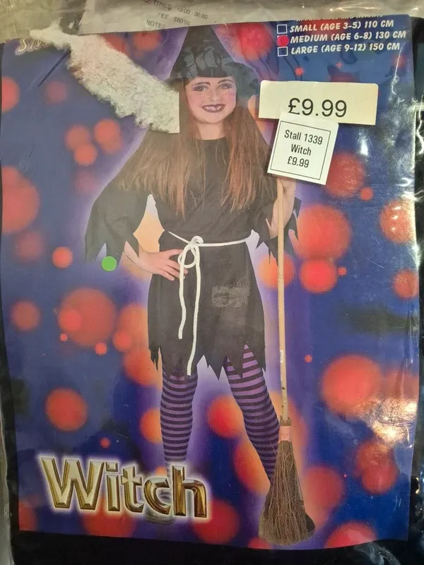 Witch 4-6