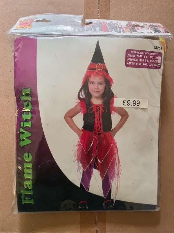 Witch Flame 9-12