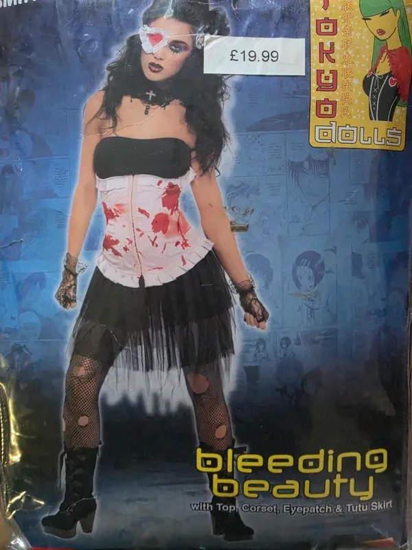 Bleeding Beauty S 8-10