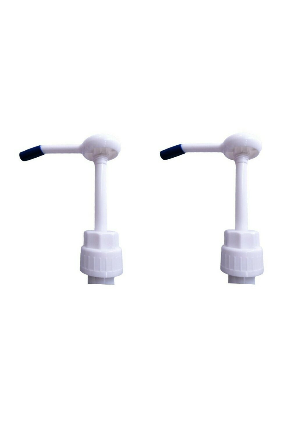 UK Fast delivery. White 10 Pack of 38mm Pelican Pump for 5 Litre container 