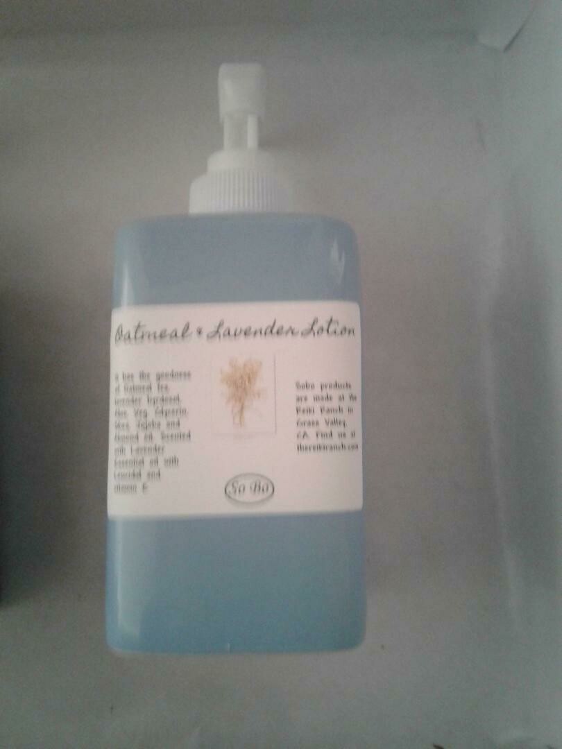 Lotion, Oatmeal Lavender