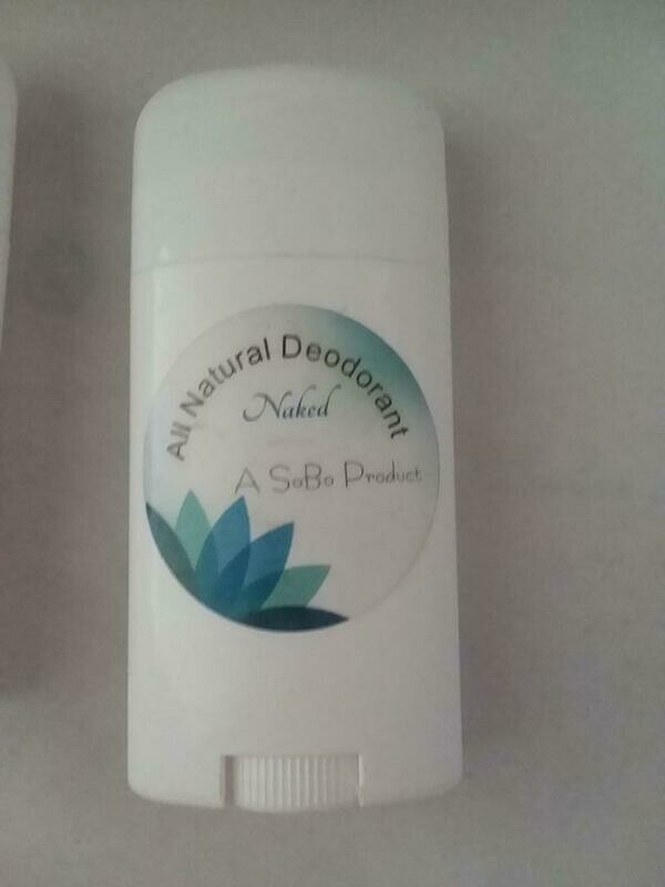 Natural Deodorant Naked Pits
