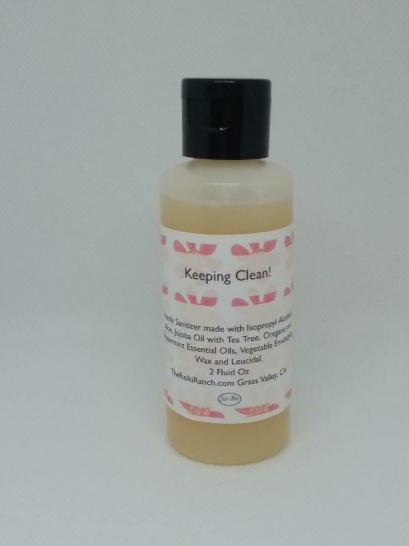 Keeping Clean!