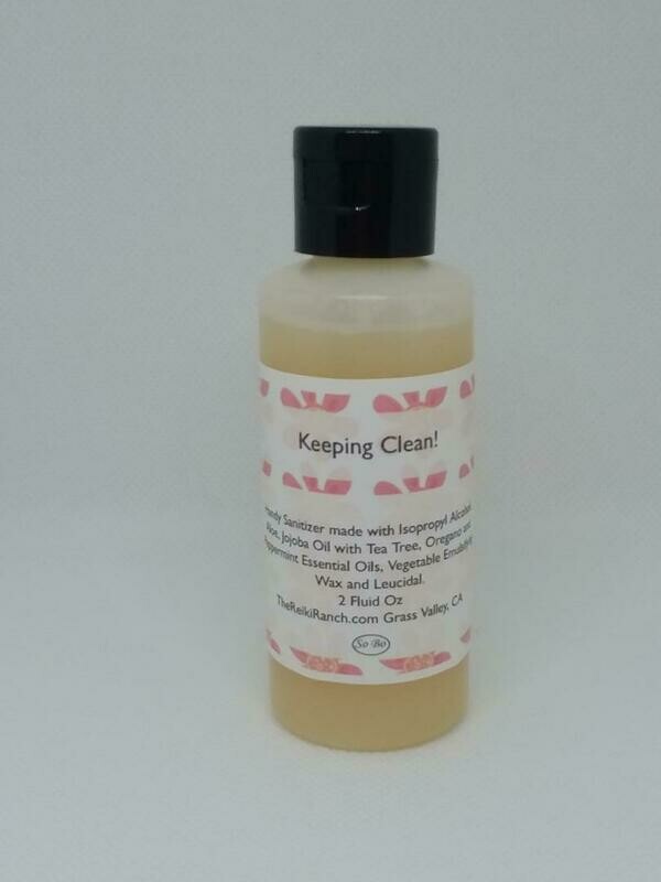 Keeping Clean!