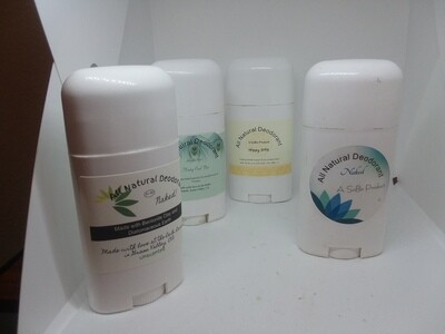 Natural Deodorant