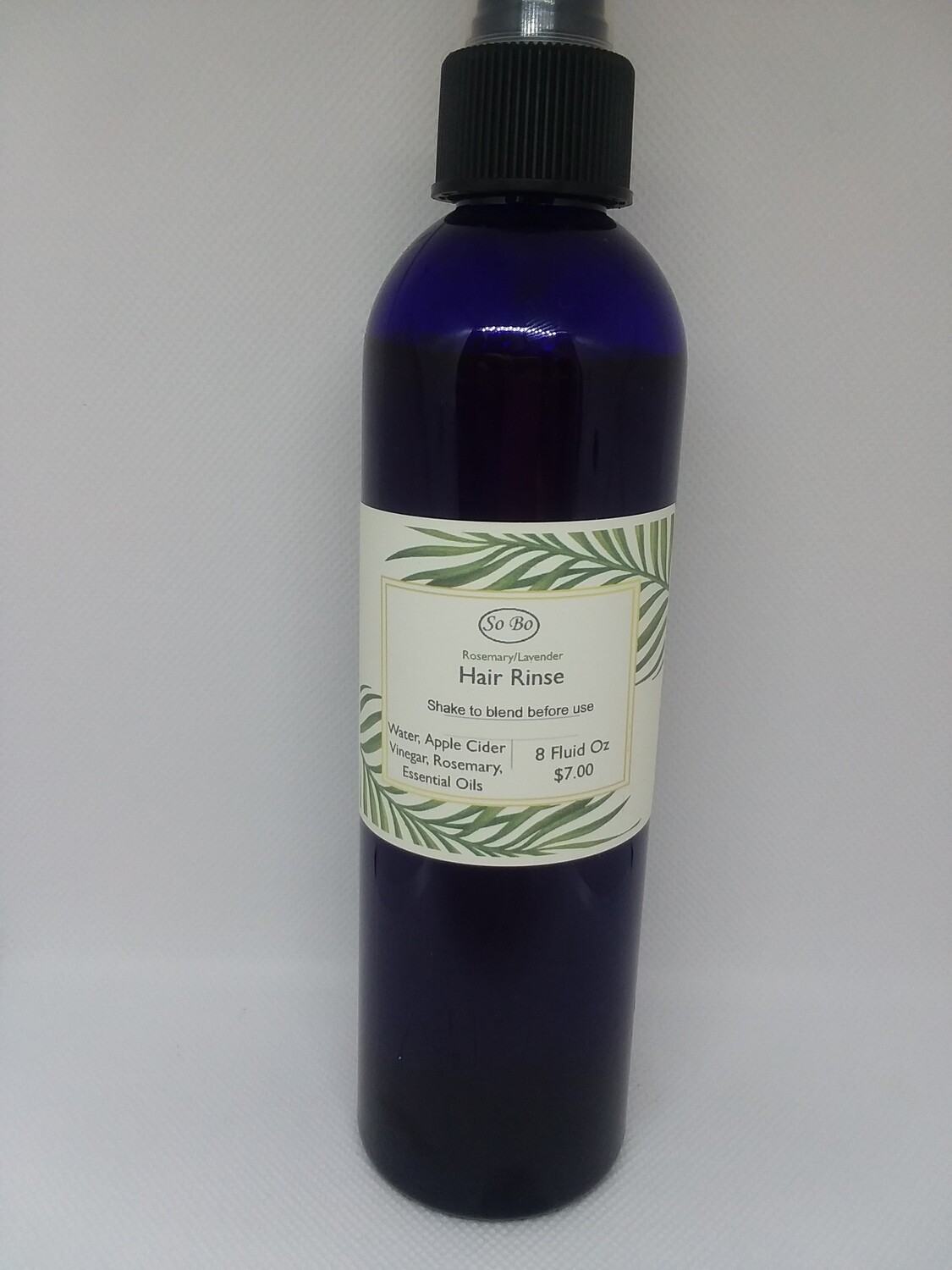 Rosemary Lavender Hair Rinse