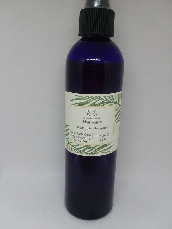 Rosemary Lavender Hair Rinse