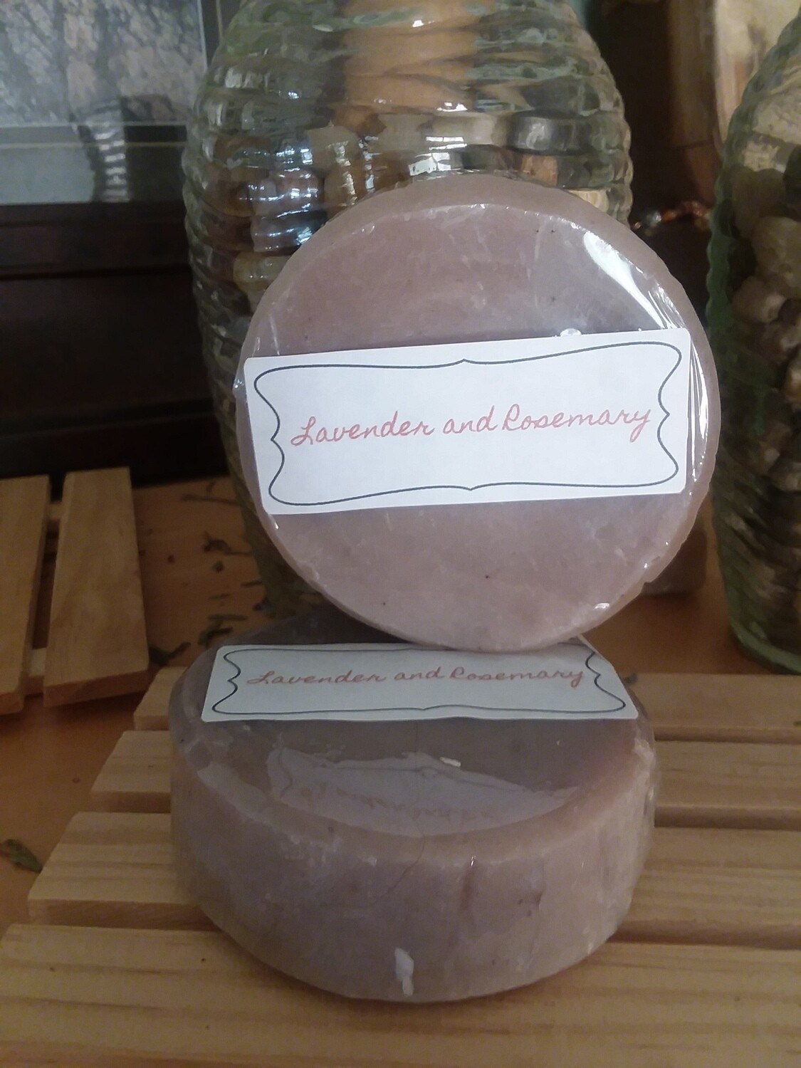 Lavender and rosemary!