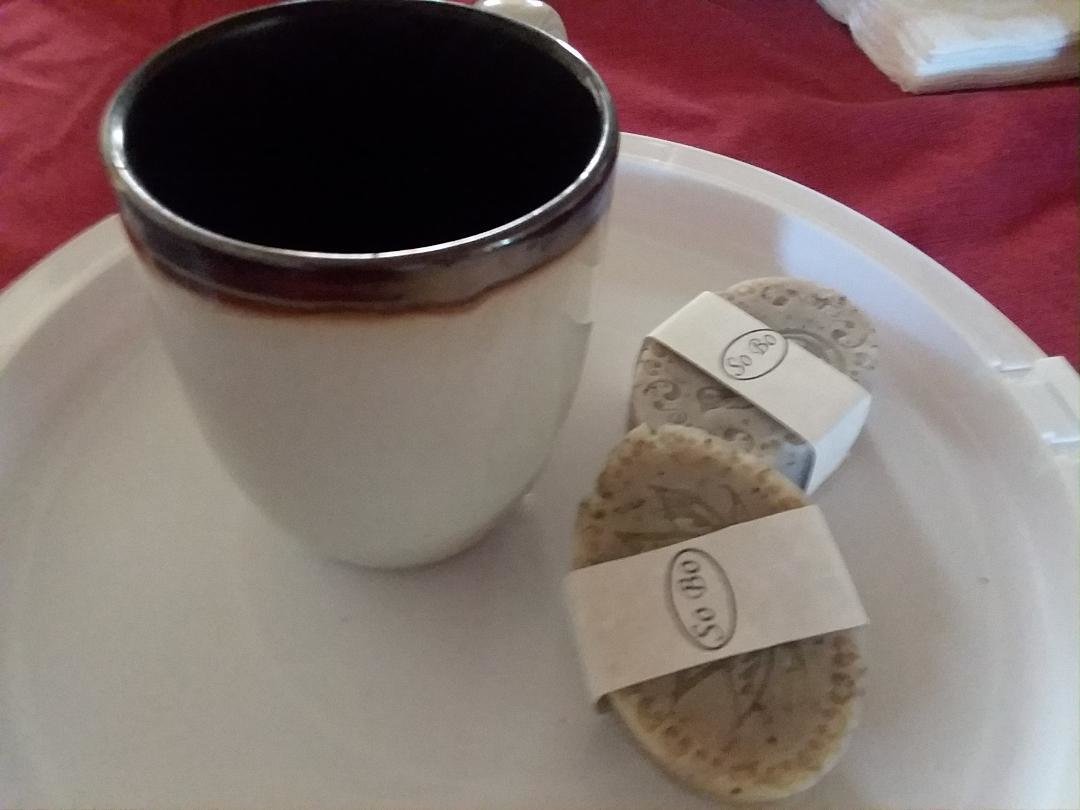 Coffee Mocha Scrub!  For Gardeners and Mechanics
