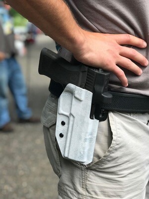 "THE COMP" OWB - Competition / Range Holster