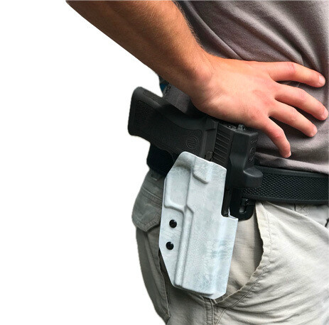 &quot;THE COMP&quot; OWB - Competition / Range Holster